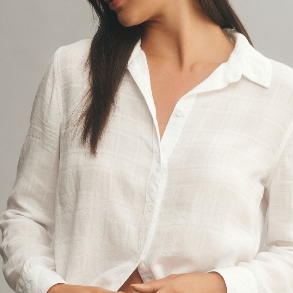 Cloth & Stone long-sleeve buttondown shirt, NWT